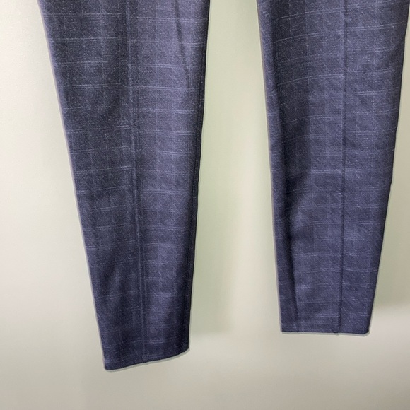 Retrology Gray Tailored Trousers with Subtle Texture - Picture 6 of 12